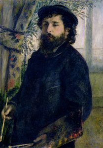 Ritratto di Claude Monet (1840-1926) 1875